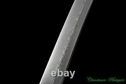 Folded Pattern Steel Blade Sharp Japanese Tachi Sword Katana Battle Ready #2828