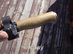 French M1886 Lebel Bayonet & matchedScabbard Rosalie 20.5 In. Blade brass handle