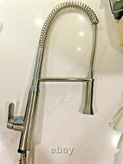 Grohe Super Steel Dual Spray Kitchen Faucet 32 951 K7 Single-handle Stainless