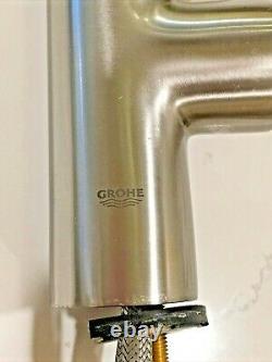 Grohe Super Steel Dual Spray Kitchen Faucet 32 951 K7 Single-handle Stainless