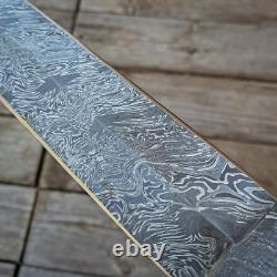 Handmade Damascus Steel Tempest of the Heavens Viking Sword