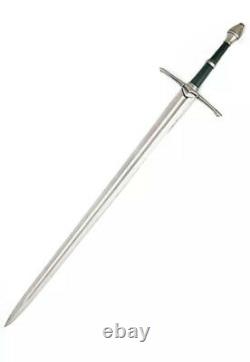 Handmade Sword Carbon Steel Lords Of The Rings Black Handle With Cover