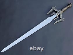Handmade Viking Sword, Anduril Swords, Medieval Swords, Fixed handle Swords