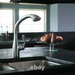Hansgrohe Allegro E Easy Install 1-Handle 13-inch Tall Stainless Steel Kitchen F