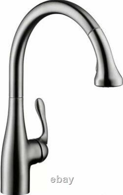 Hansgrohe Allegro E Gourmet 1-Handle 17-inch Tall Stainless Steel Kitchen Faucet