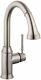 Hansgrohe Talis C Premium 1-Handle Stainless Steel Kitchen Faucet with Pull D