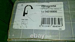Hansgrohe Talis C Premium 1-Handle Stainless Steel Kitchen Faucet with Pull D