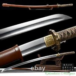 Japanese 95 Type Military Officer's Sword Sharp Katana Pattern Steel Bohi Blade