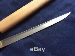Japanese Imperial Navy Short sword dagger with Brass Handle