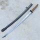 Japanese NCO Sword Samurai Katana Brass Handle Matching Number Steel Sheath A144