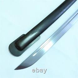 Japanese NCO Sword Samurai Katana Brass Handle Steel Sheath Matching Number C