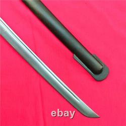 Japanese NCO Sword Samurai Katana Matching Number Brass Handle Steel Scabbard N1