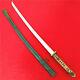 Japanese NCO Sword Samurai Katana Matching Number Brass Handle Steel Sheath A887