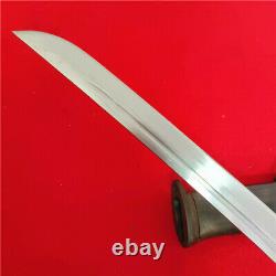 Japanese NCO Sword Samurai Katana Matching Number Brass Handle Steel Sheath A887