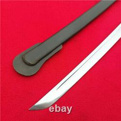 Japanese NCO Sword Samurai Katana Matching Number Brass Handle Steel Sheath F129