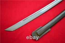 Japanese NCO Sword Samurai Katana Matching Number Brass Handle Steel Sheath F708