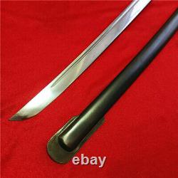 Japanese NCO Sword Samurai Katana Matching Number Brass Handle Steel Sheath S11