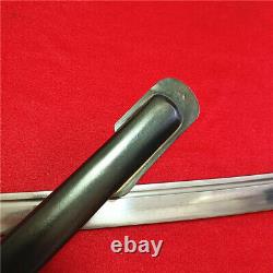 Japanese NCO Sword Samurai Katana Matching Number Brass Handle Steel Sheath S11