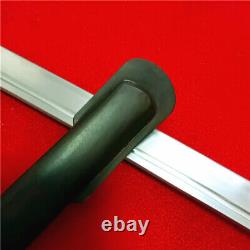Japanese Sword Samurai Katana Carbon Steel Blade Brass Handle Steel Sheath F211