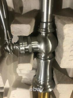 KOHLER 99264-VS Artifacts Single-Handle Bar Sink Faucet Vibrant Stainless Steel