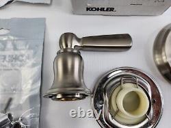 KOHLER T10595-4-BN Handle Faucet Vibrant Brushed Nickel Bancroft Transfer Kit