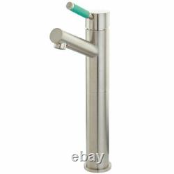 Kingston Brass FS8418DGL Green Eden Single Handle Vessel Sink Faucet without Pop
