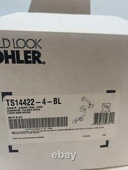 Kohler Purist 2.5 GPM Shower Trim with Level Handle TS14422-4-BL READ