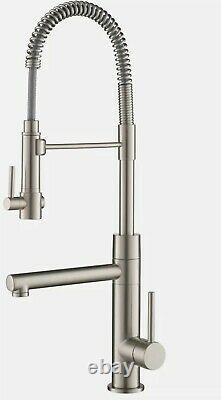Kraus KPF-1603 Artec Pro 2-Function Commercial Style Pre-Rinse Stainless Steel