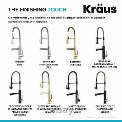 Kraus KPF-1603 Artec Pro 2-Function Commercial Style Pre-Rinse Stainless Steel