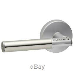 Lockwood 8816RSS Code Handle Keyless Electronic Lock Right Hand Stainless Steel