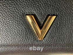 Louis Vuitton Twist One Handle BB BLACK Taurillon leather Brand New Open Box