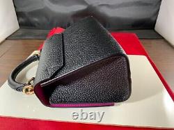 Louis Vuitton Twist One Handle BB BLACK Taurillon leather Brand New Open Box