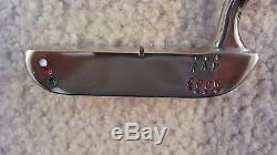 MINT CUSTOM RAY COOK AMERICAN OPEN MODEL 4 BRASS PUTTER With ORIG. GRIP