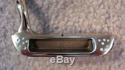 MINT CUSTOM RAY COOK AMERICAN OPEN MODEL 4 BRASS PUTTER With ORIG. GRIP
