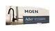 MOEN Adler Single-Handle Pull-Down Sprayer Kitchen Faucet Bronze