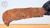 Machete Restoration Knife Transformation Ebony Brass Handle