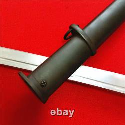 Matching Number Japan NCO Sword Samurai Katana Brass Handle Steel Scabbard A205