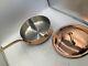 Mauviel M'200B 2mm Copper Saute Pan With Lid And Brass Handle, 3.3-Qt