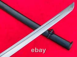 Military Japanese Army Nco Sword Samurai Katana Saber Brass Handle Serial Number