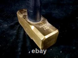 Mumme 7HBRFRH14 14 lb. Brass Hammer withPinned Steel Core Fiberglass Handle, 35