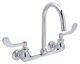 NEW! Zurn Z842B4-XL AquaSpec Sink Faucet Wrist Blade Handles Chrome