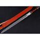 Nadeem Industry 38 Custom Handmade Damascus Steel Viking Sword Brass Slip Blade