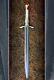 New Beautiful handmade 30 Inches Damascus Steel Sword with Pure Leather Sheath
