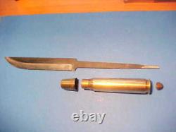 New Custom Knife Knives Set Finnish Finland Carbon Lauri Brass Hunter Skinner