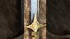 Old Indai Style Sword With Brass Handmade Hand Engraved On Handle