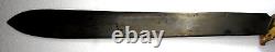Ontario Knife Co. 18 Blade 24 Machete Stag Horn Handle Diamond Brass Mounts