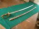 Original WWI Fancy Brass Handled Japanese Infantry Officers Sword and Scabbard