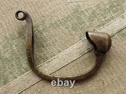 Original WWI Relic Russian Brass Handle for Shashka / Sword Dated 1884