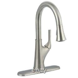 Pfister Cantara Single-Handle Pull-Down Sprayer Kitchen Faucet Stainless Steel
