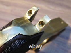 Pietta 1851 Navy Brass and PVC Checkered Full Grip